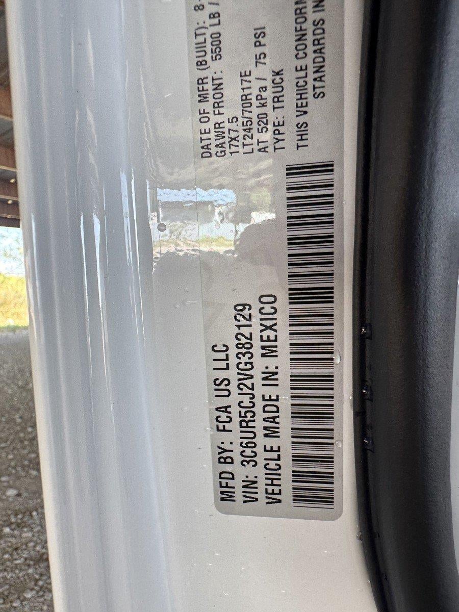 2027 RAM 2500 Tradesman