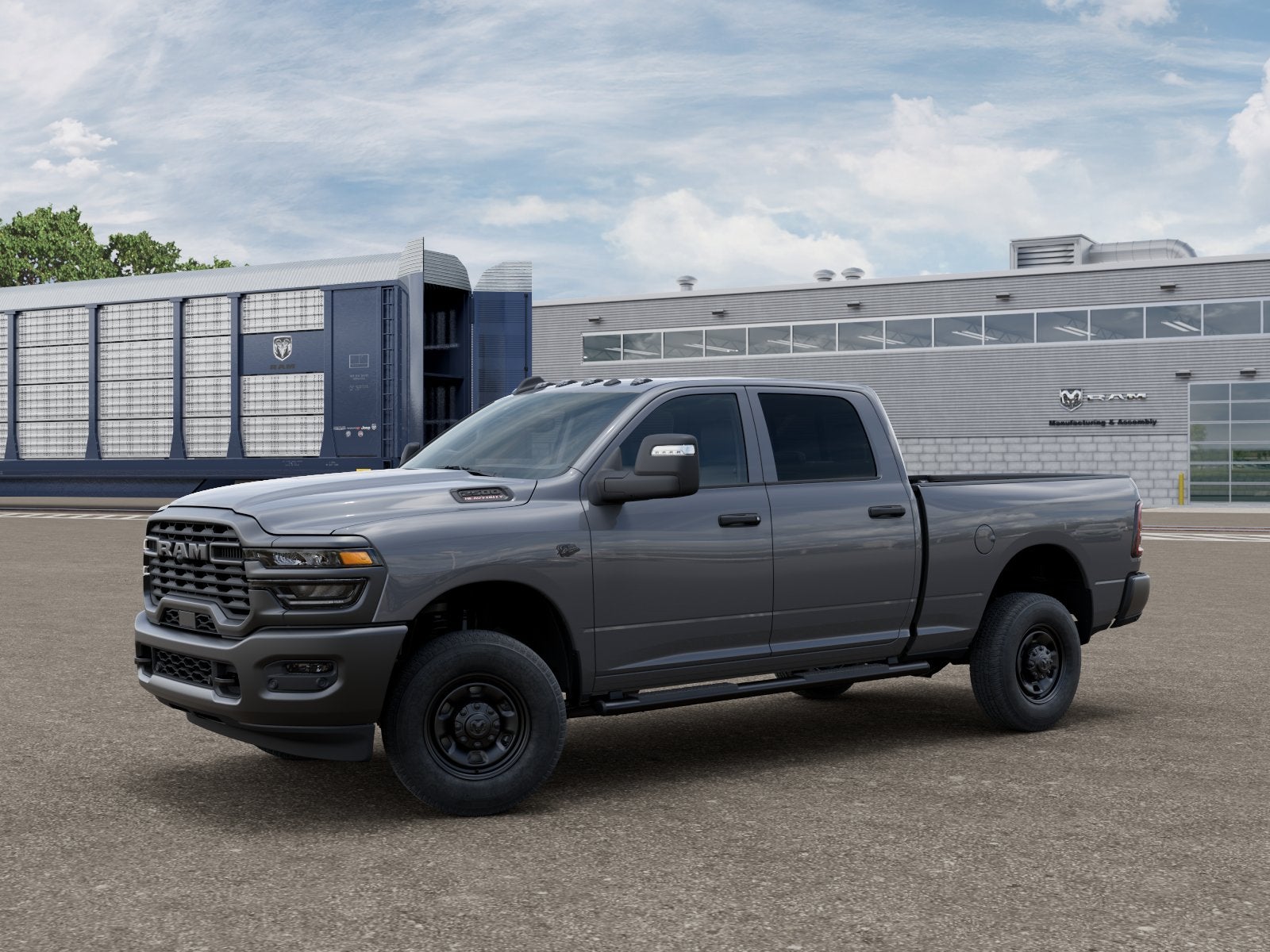 2027 RAM Ram 2500 RAM 2500 TRADESMAN CREW CAB 4X4 6'4' BOX
