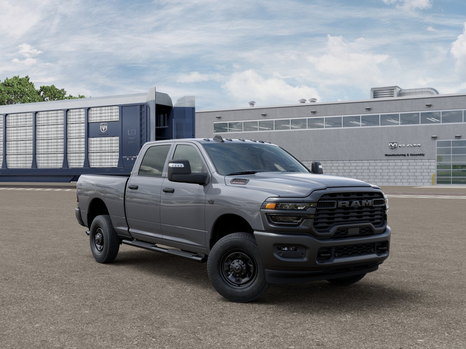 2027 RAM Ram 2500 RAM 2500 TRADESMAN CREW CAB 4X4 6'4' BOX