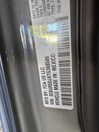 2026 RAM Ram 2500 RAM 2500 LONE STAR CREW CAB 4X4 6'4' BOX