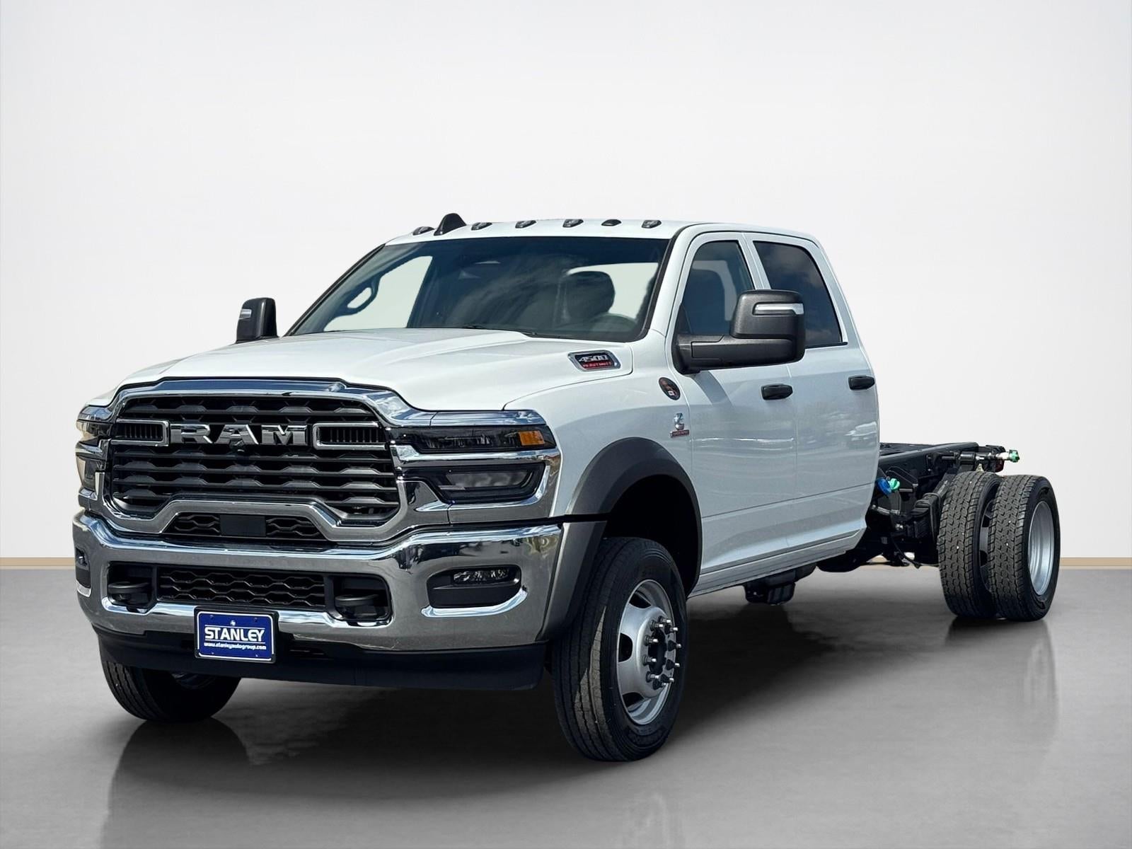 2026 RAM Ram 4500 Chassis Cab RAM 4500 TRADESMAN CHASSIS CREW CAB 4X4 84' CA