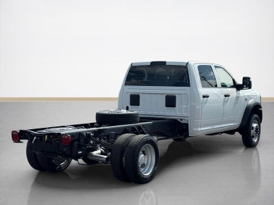 2026 RAM Ram 4500 Chassis Cab RAM 4500 TRADESMAN CHASSIS CREW CAB 4X4 84' CA