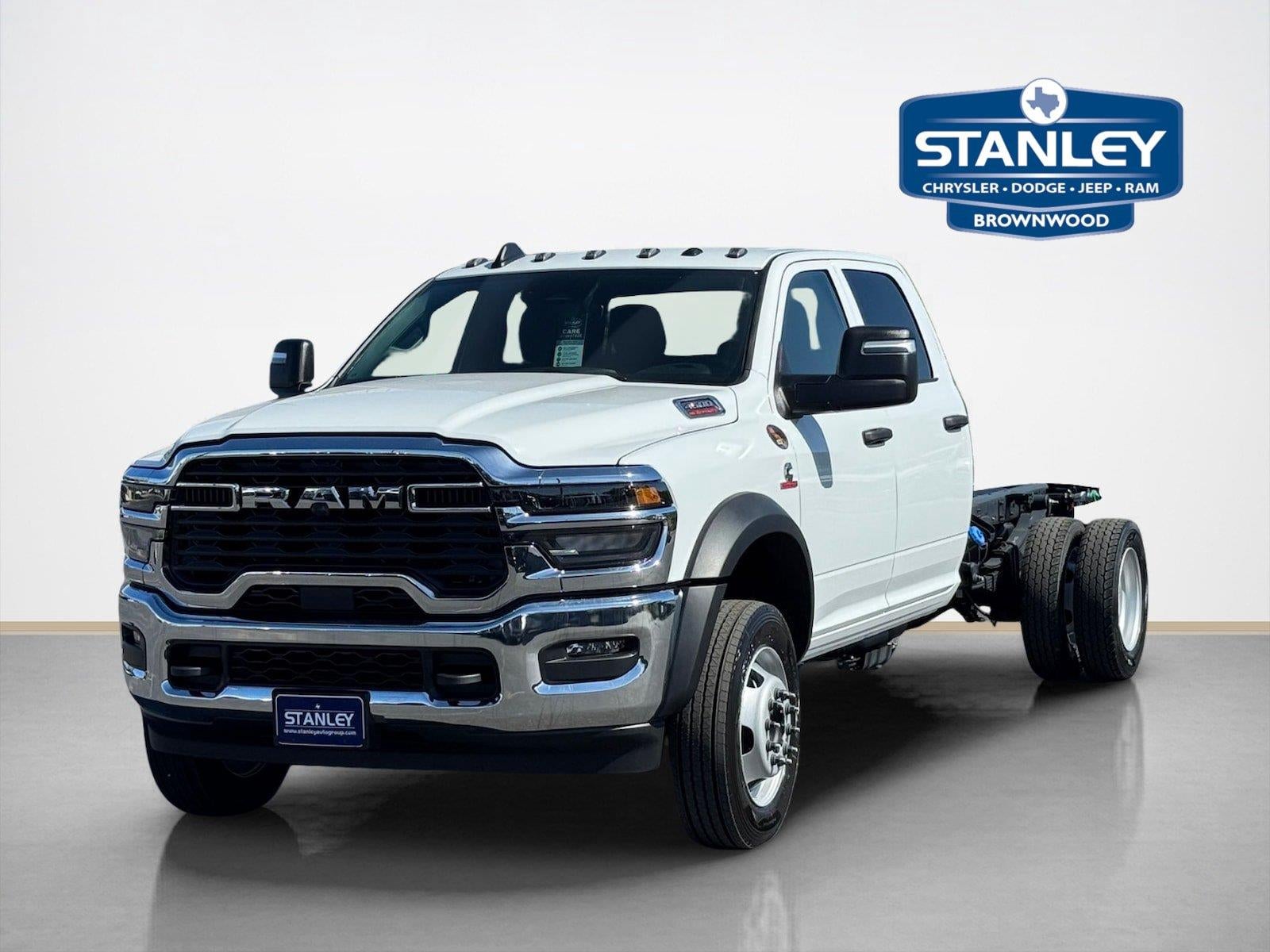 2026 RAM 4500 Chassis RAM 4500 TRADESMAN CHASSIS CREW CAB 4X4 84' CA