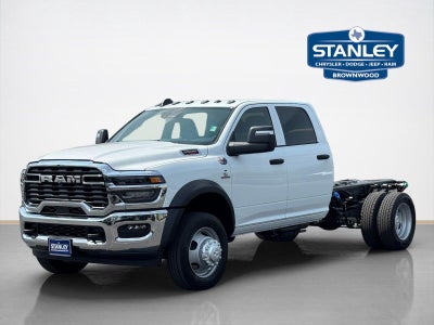 2026 RAM 5500 Chassis RAM 5500 TRADESMAN CHASSIS CREW CAB 4X4 60' CA