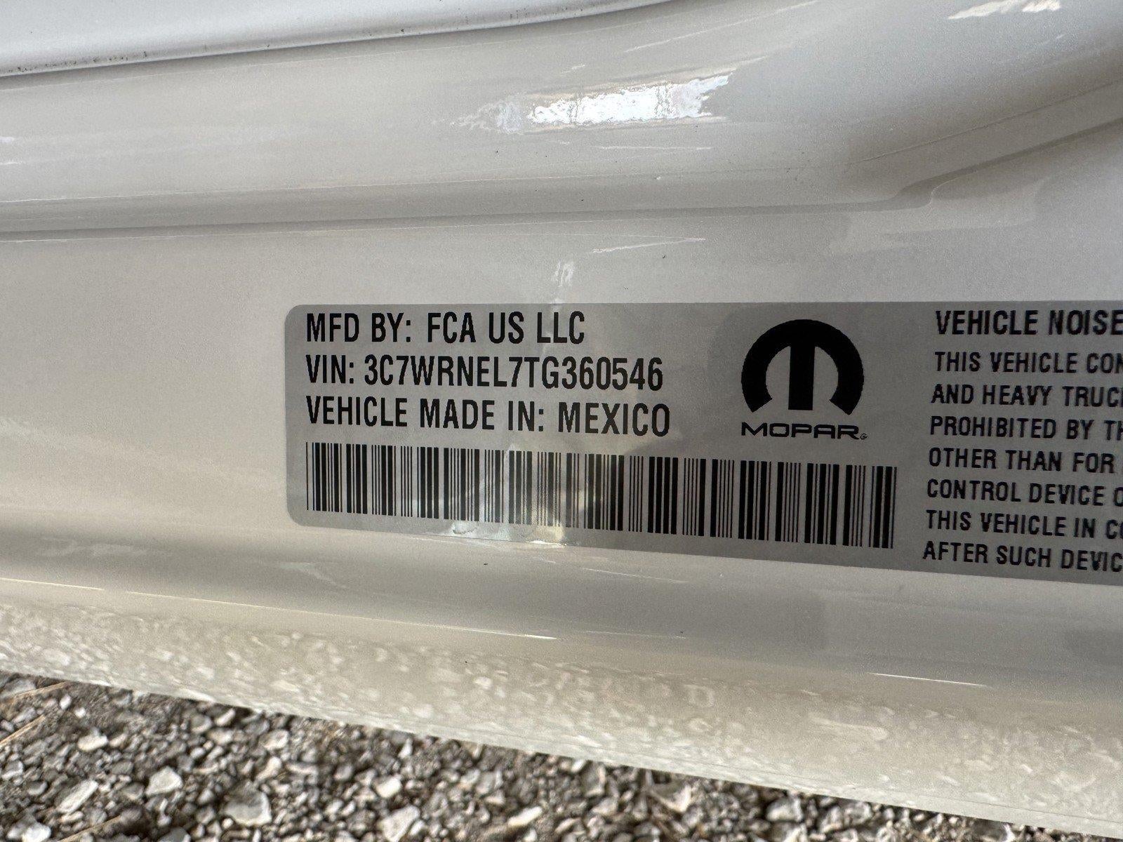 2026 RAM 5500 Chassis RAM 5500 TRADESMAN CHASSIS CREW CAB 4X4 60' CA