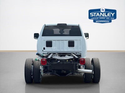 2026 RAM 5500 Chassis RAM 5500 TRADESMAN CHASSIS CREW CAB 4X4 60' CA