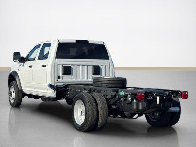 2026 RAM Ram 5500 Chassis Cab RAM 5500 TRADESMAN CHASSIS CREW CAB 4X4 84' CA