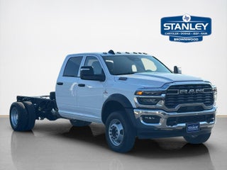 2026 RAM 5500 Chassis RAM 5500 TRADESMAN CHASSIS CREW CAB 4X4 84' CA
