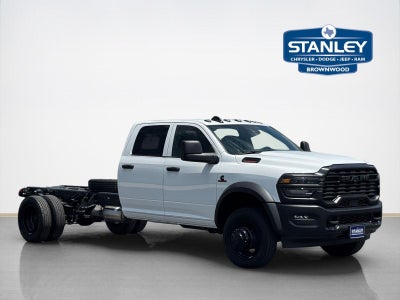 2026 RAM Ram 5500 Chassis Cab RAM 5500 TRADESMAN CHASSIS CREW CAB 4X4 84' CA