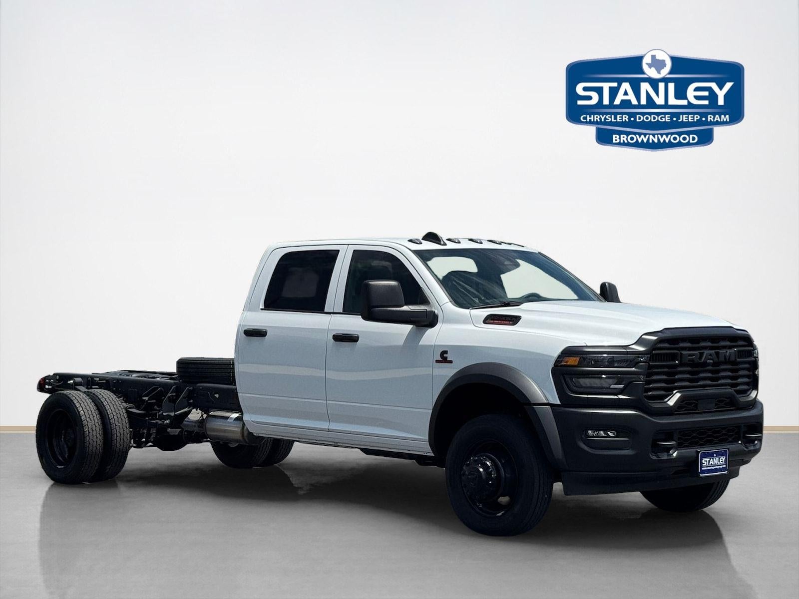 2026 RAM Ram 5500 Chassis Cab RAM 5500 TRADESMAN CHASSIS CREW CAB 4X4 84' CA