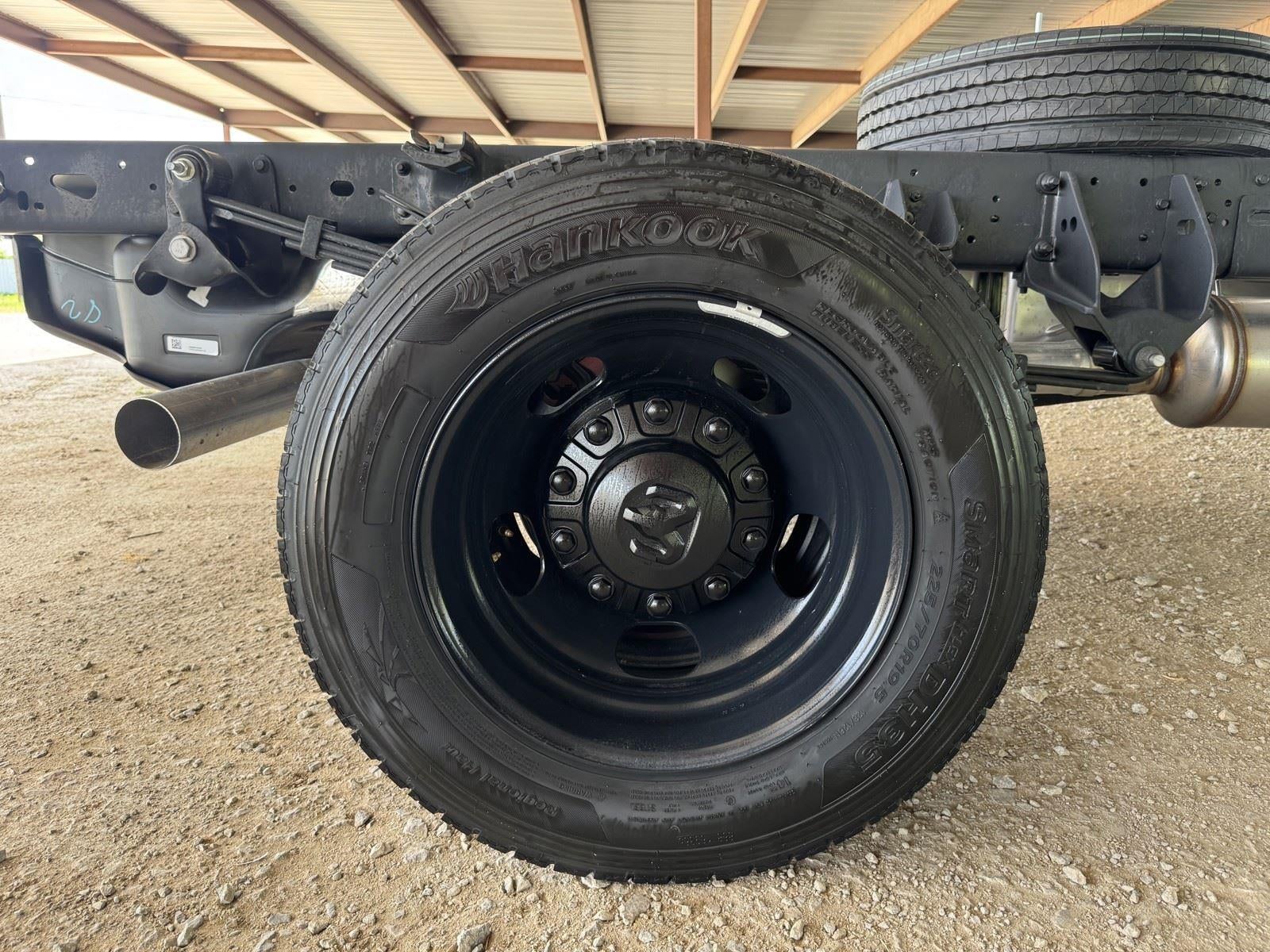 2026 RAM Ram 5500 Chassis Cab RAM 5500 TRADESMAN CHASSIS CREW CAB 4X4 84' CA