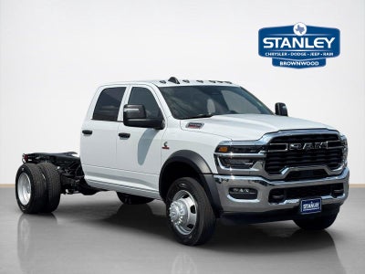 2026 RAM 5500 Chassis RAM 5500 TRADESMAN CHASSIS CREW CAB 4X4 84' CA