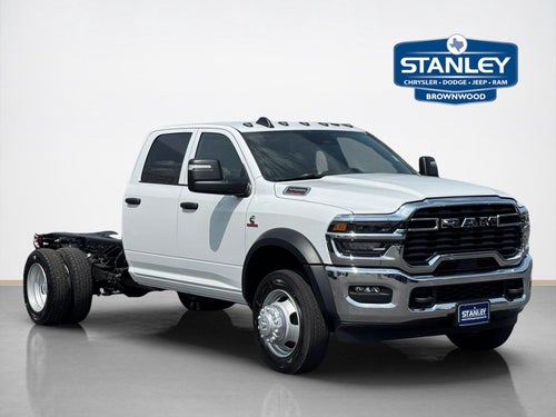 2026 RAM 5500 Chassis RAM 5500 TRADESMAN CHASSIS CREW CAB 4X4 84' CA