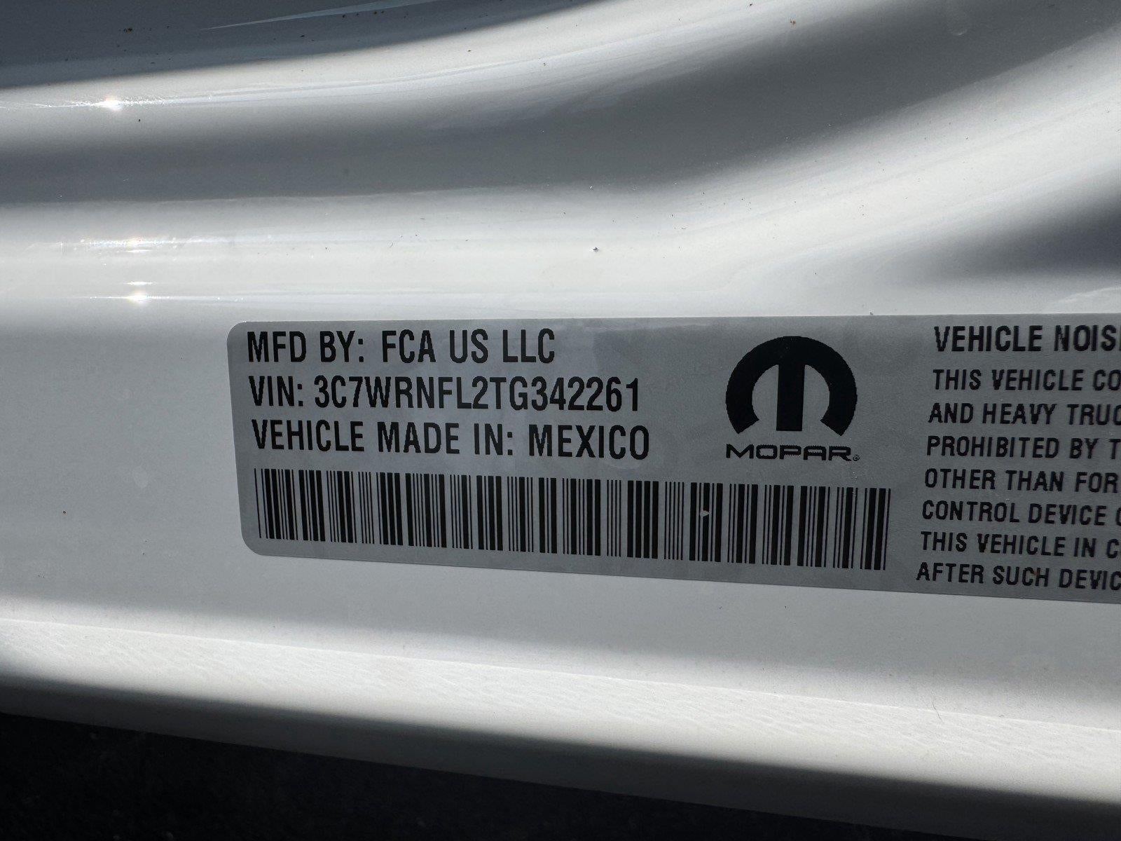 2026 RAM 5500 Chassis RAM 5500 TRADESMAN CHASSIS CREW CAB 4X4 84' CA