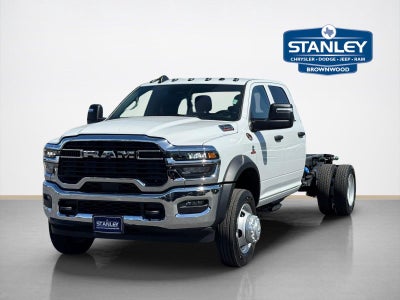 2026 RAM Ram 5500 Chassis Cab RAM 5500 TRADESMAN CHASSIS CREW CAB 4X4 84' CA