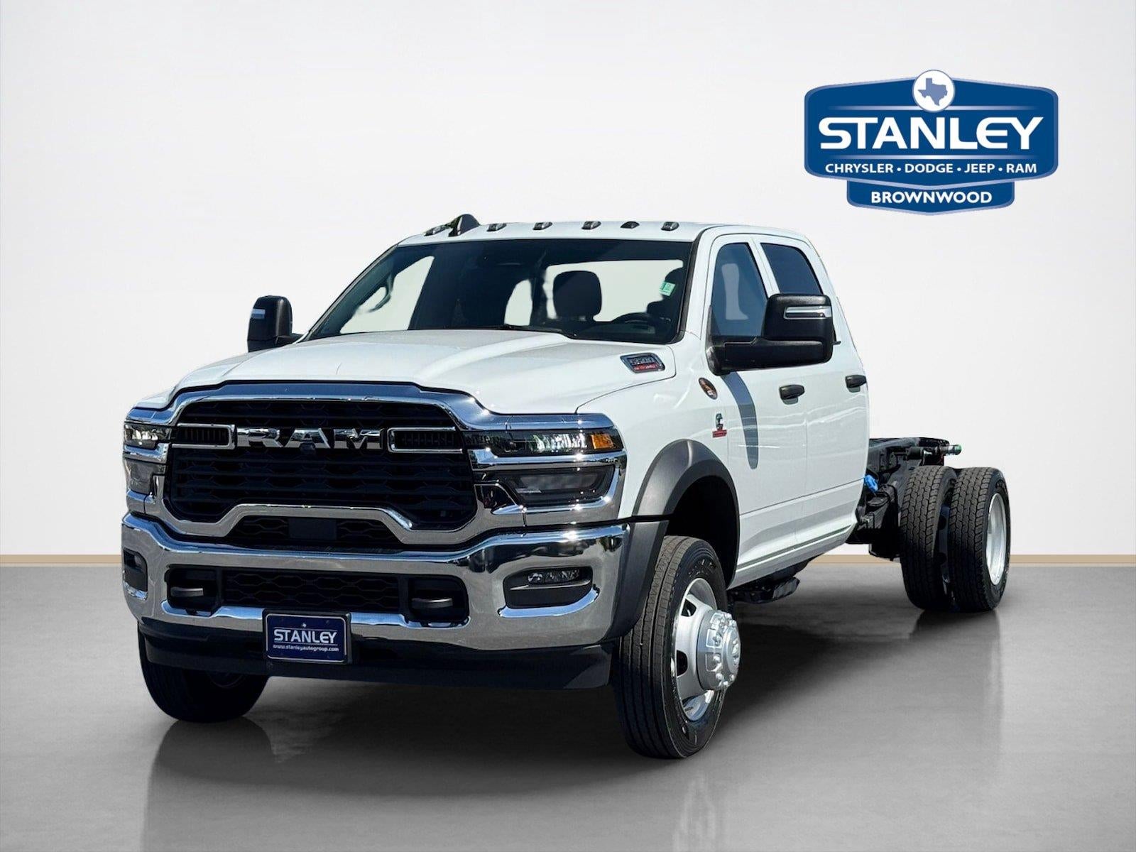 2026 RAM Ram 5500 Chassis Cab RAM 5500 TRADESMAN CHASSIS CREW CAB 4X4 84' CA