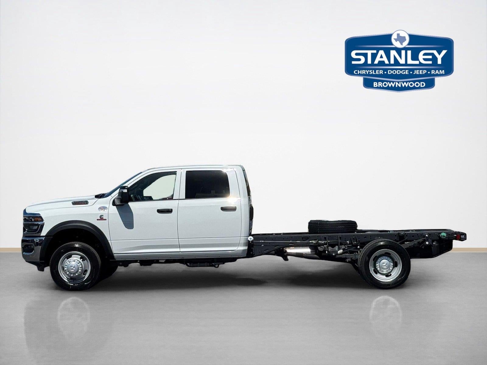 2026 RAM Ram 5500 Chassis Cab RAM 5500 TRADESMAN CHASSIS CREW CAB 4X4 84' CA