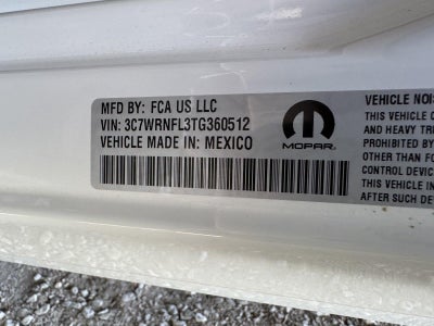 2026 RAM Ram 5500 Chassis Cab RAM 5500 TRADESMAN CHASSIS CREW CAB 4X4 84' CA