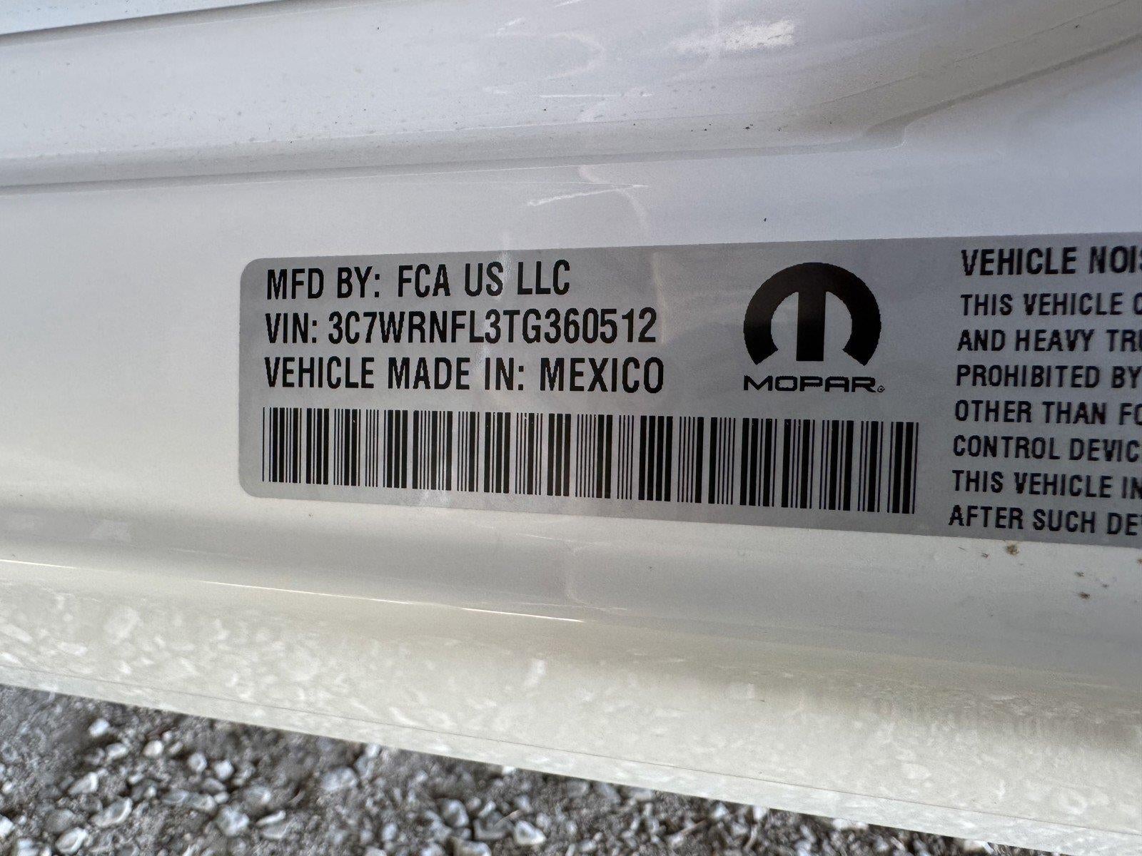 2026 RAM Ram 5500 Chassis Cab RAM 5500 TRADESMAN CHASSIS CREW CAB 4X4 84' CA