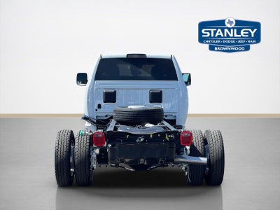2026 RAM Ram 5500 Chassis Cab RAM 5500 TRADESMAN CHASSIS CREW CAB 4X4 84' CA