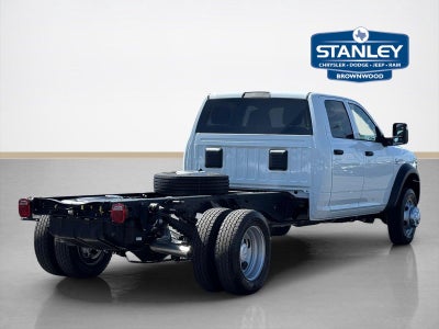 2026 RAM Ram 5500 Chassis Cab RAM 5500 TRADESMAN CHASSIS CREW CAB 4X4 84' CA