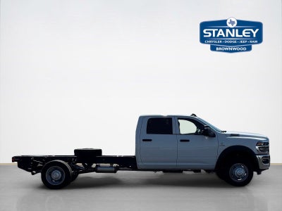 2026 RAM Ram 5500 Chassis Cab RAM 5500 TRADESMAN CHASSIS CREW CAB 4X4 84' CA