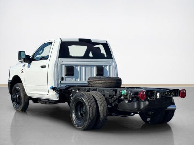 2026 RAM Ram 3500 Chassis Cab RAM 3500 TRADESMAN CHASSIS REGULAR CAB 4X4 60' CA