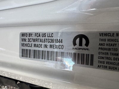 2026 RAM Ram 3500 Chassis Cab RAM 3500 TRADESMAN CHASSIS REGULAR CAB 4X4 60' CA