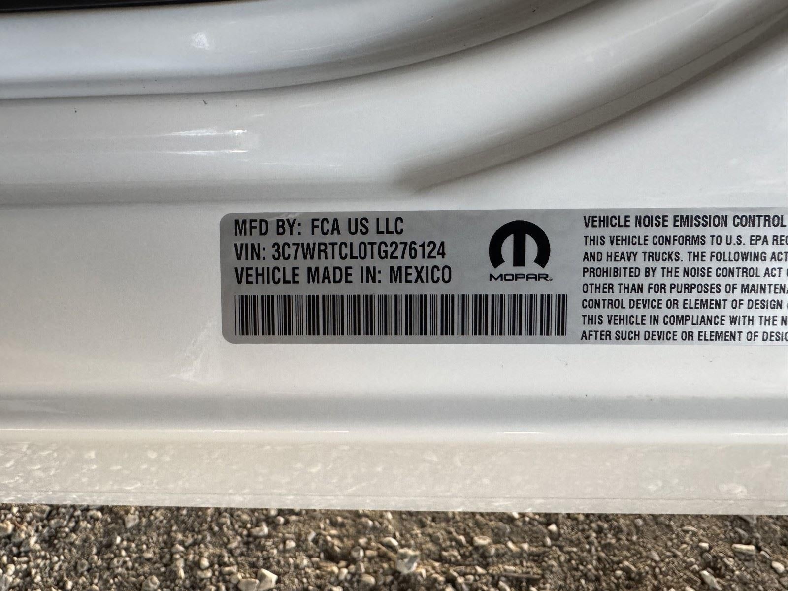 2026 RAM Ram 3500 Chassis Cab RAM 3500 TRADESMAN CREW CAB CHASSIS 4X4 60' CA