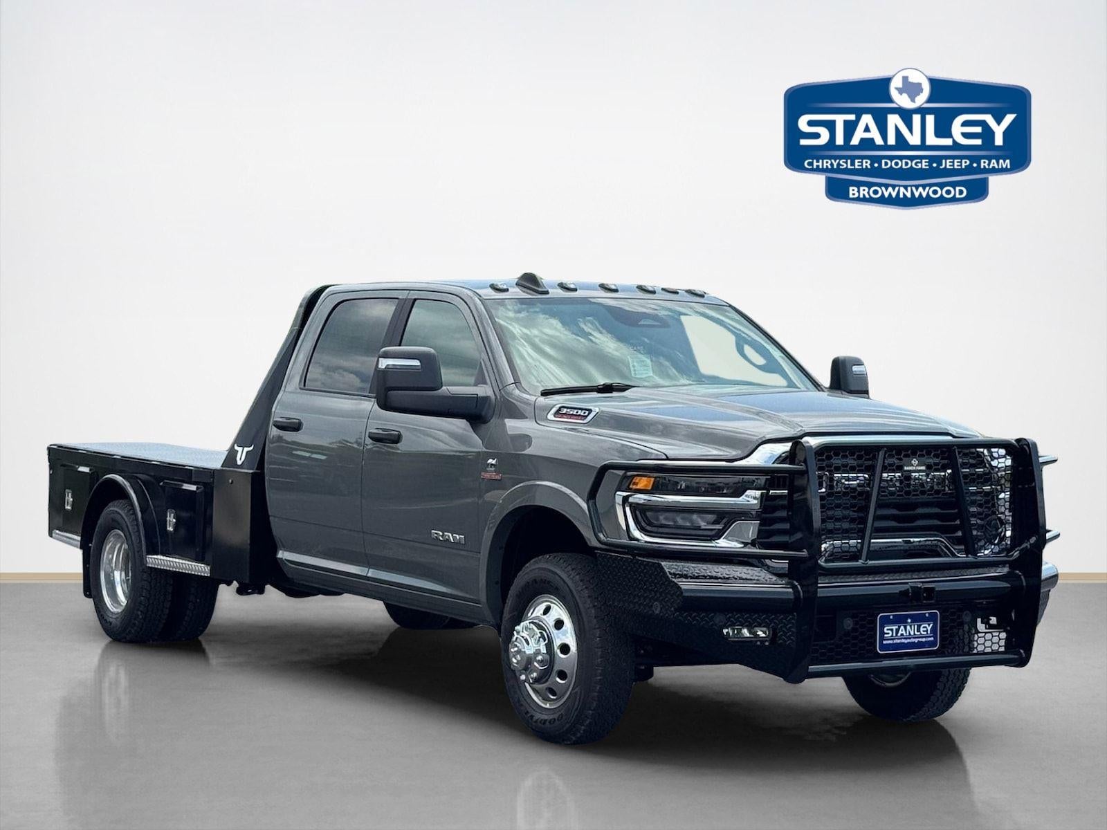 2026 RAM Ram 3500 Chassis Cab RAM 3500 BIG HORN CREW CAB CHASSIS 4X4 60' CA