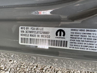 2026 RAM Ram 3500 Chassis Cab RAM 3500 BIG HORN CREW CAB CHASSIS 4X4 60' CA