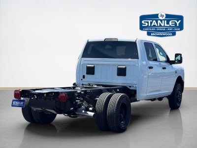 2026 RAM Ram 3500 Chassis Cab RAM 3500 TRADESMAN CREW CAB CHASSIS 4X4 60' CA