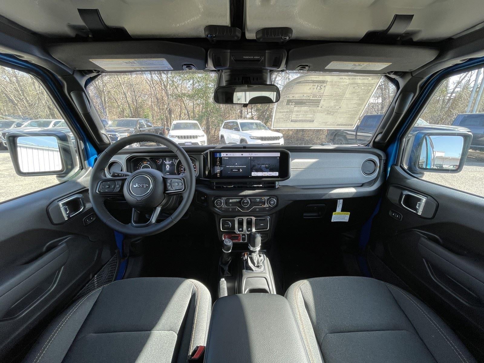 2026 Jeep Wrangler WRANGLER 2-DOOR WILLYS