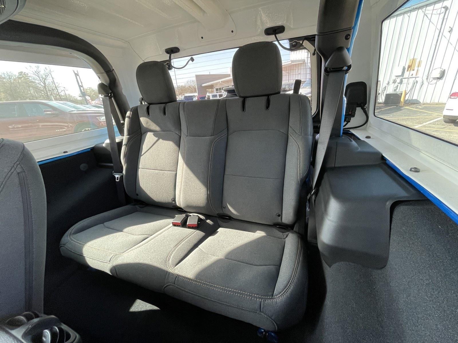 2026 Jeep Wrangler WRANGLER 2-DOOR WILLYS