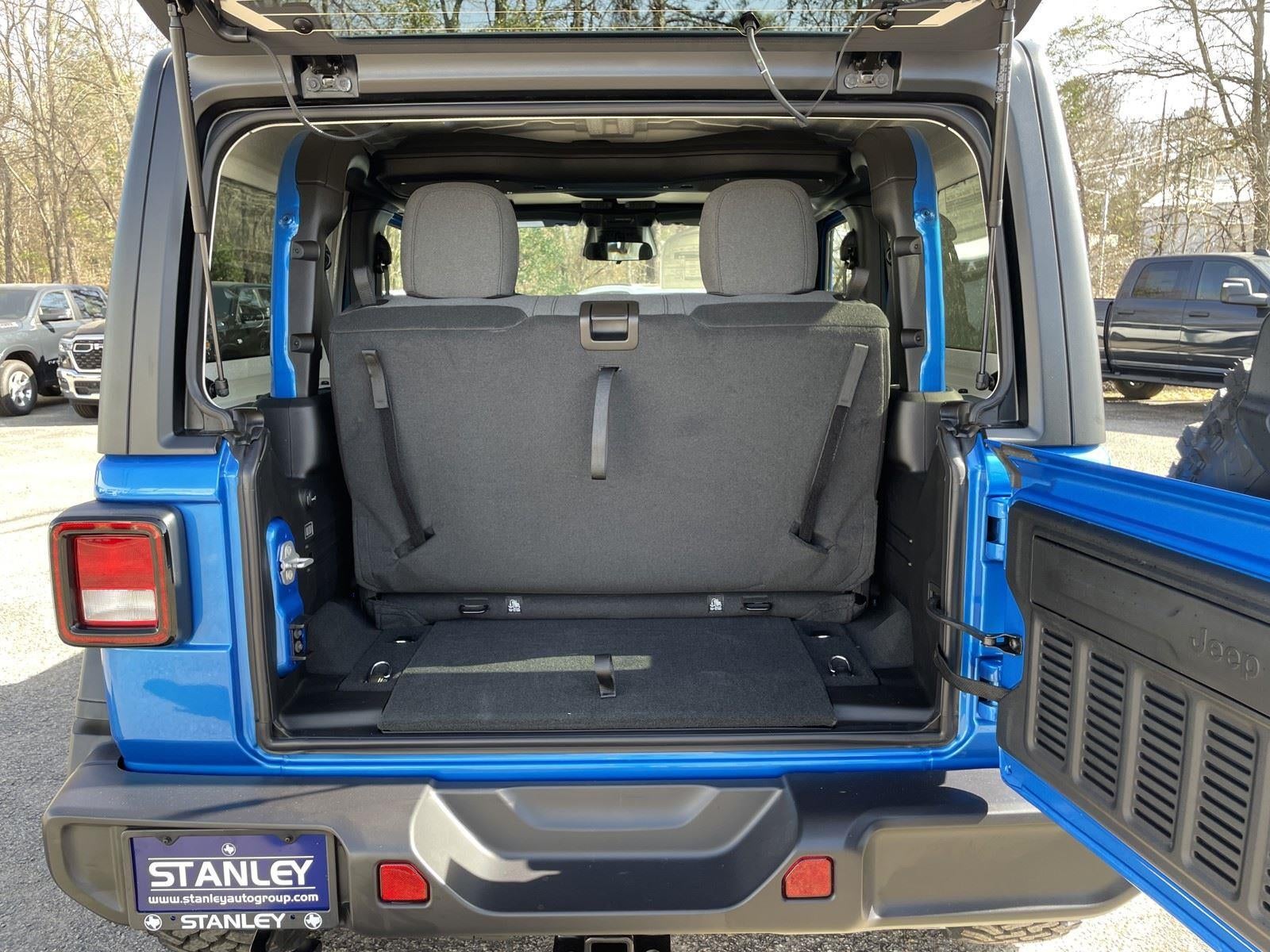 2026 Jeep Wrangler WRANGLER 2-DOOR WILLYS