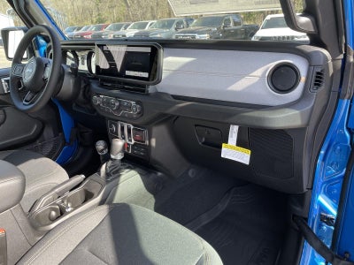 2026 Jeep Wrangler WRANGLER 2-DOOR WILLYS