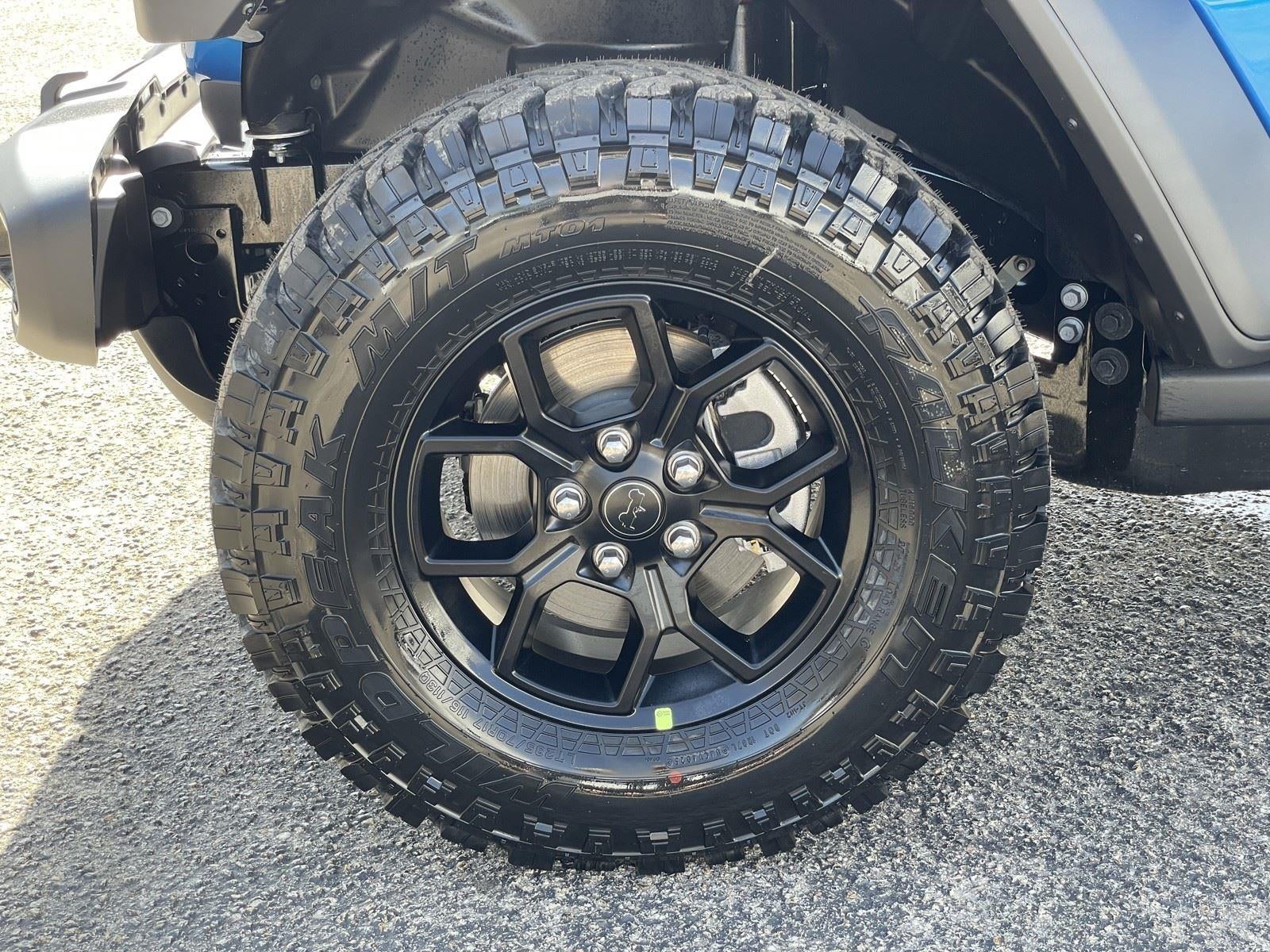 2026 Jeep Wrangler WRANGLER 2-DOOR WILLYS