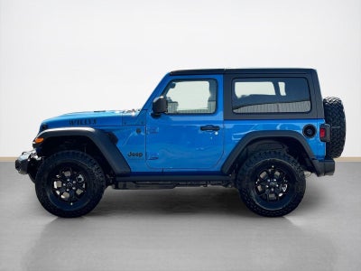 2026 Jeep Wrangler WRANGLER 2-DOOR WILLYS