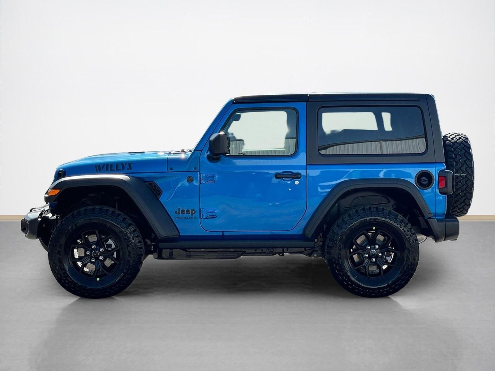 2026 Jeep Wrangler WRANGLER 2-DOOR WILLYS