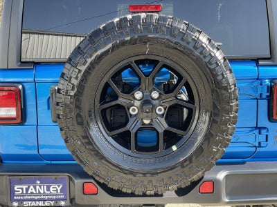 2026 Jeep Wrangler WRANGLER 2-DOOR WILLYS