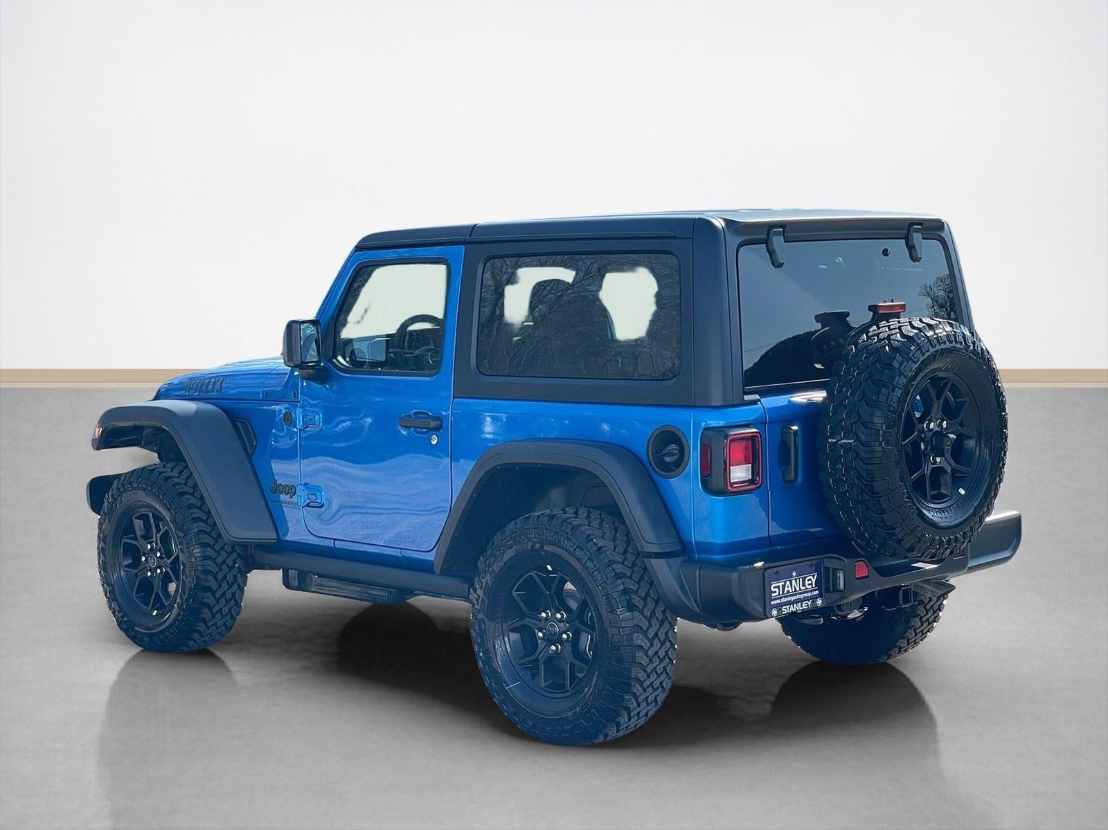 2026 Jeep Wrangler WRANGLER 2-DOOR WILLYS