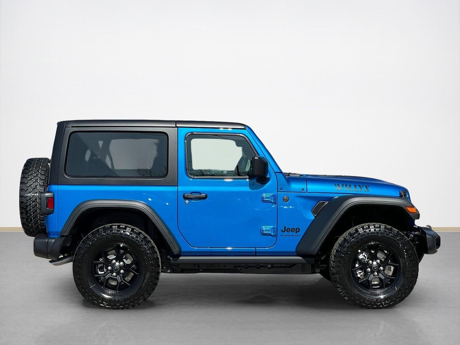 2026 Jeep Wrangler WRANGLER 2-DOOR WILLYS