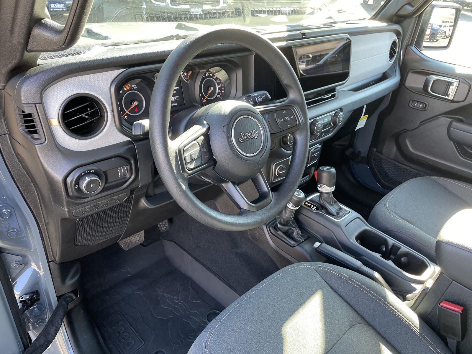 2026 Jeep Wrangler WRANGLER 2-DOOR SPORT