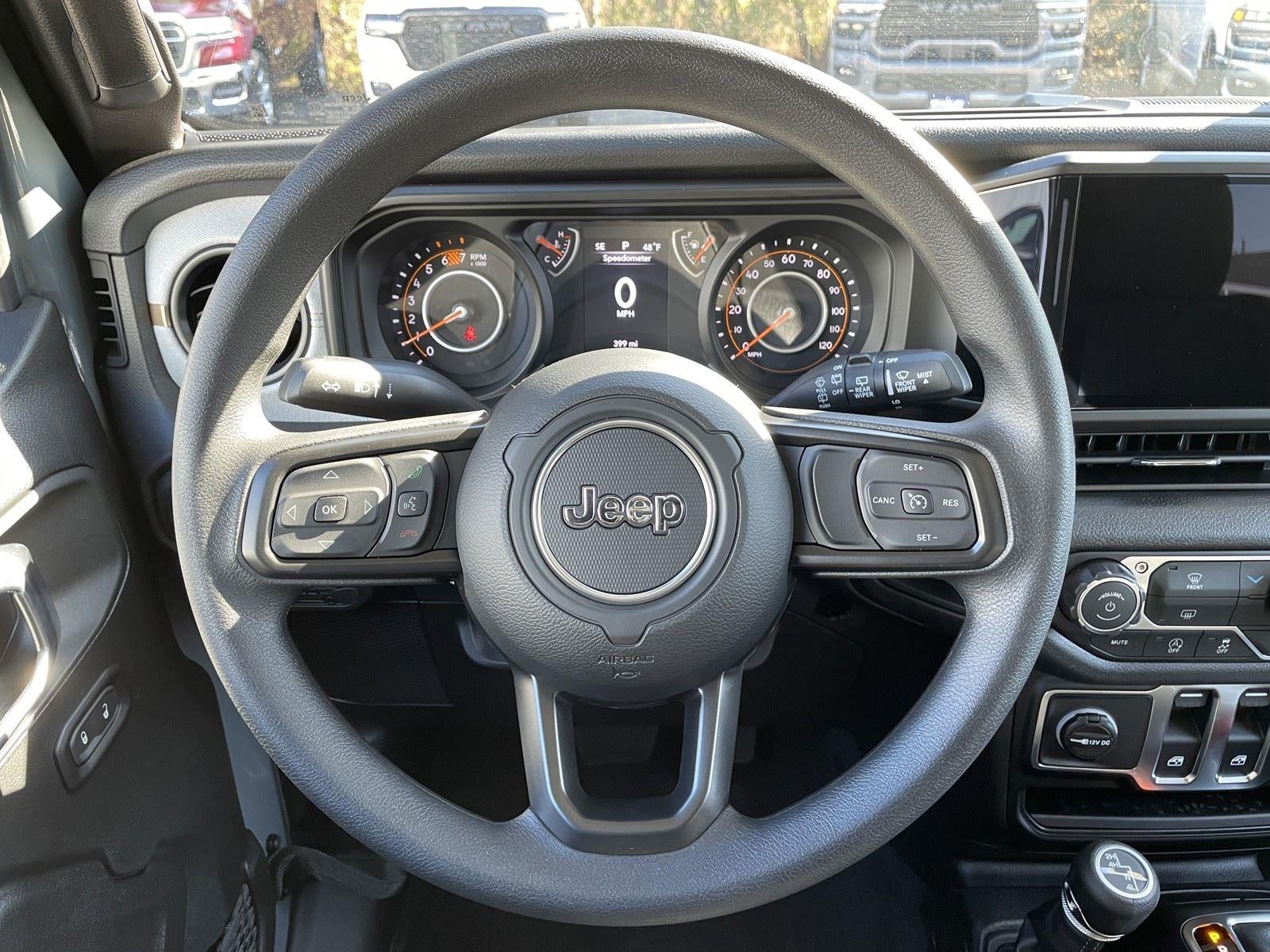 2026 Jeep Wrangler WRANGLER 2-DOOR SPORT