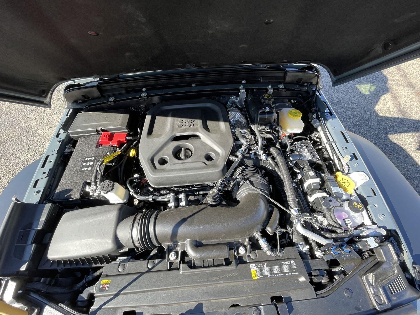 2026 Jeep Wrangler WRANGLER 2-DOOR SPORT