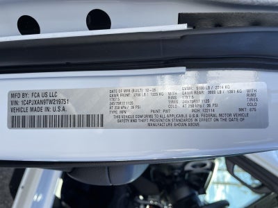 2026 Jeep Wrangler WRANGLER 2-DOOR SPORT