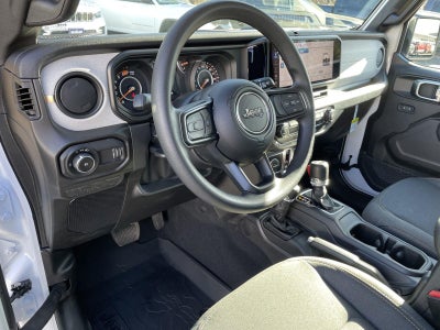 2026 Jeep Wrangler WRANGLER 2-DOOR SPORT