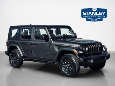 2026 Jeep Wrangler WRANGLER 4-DOOR SPORT