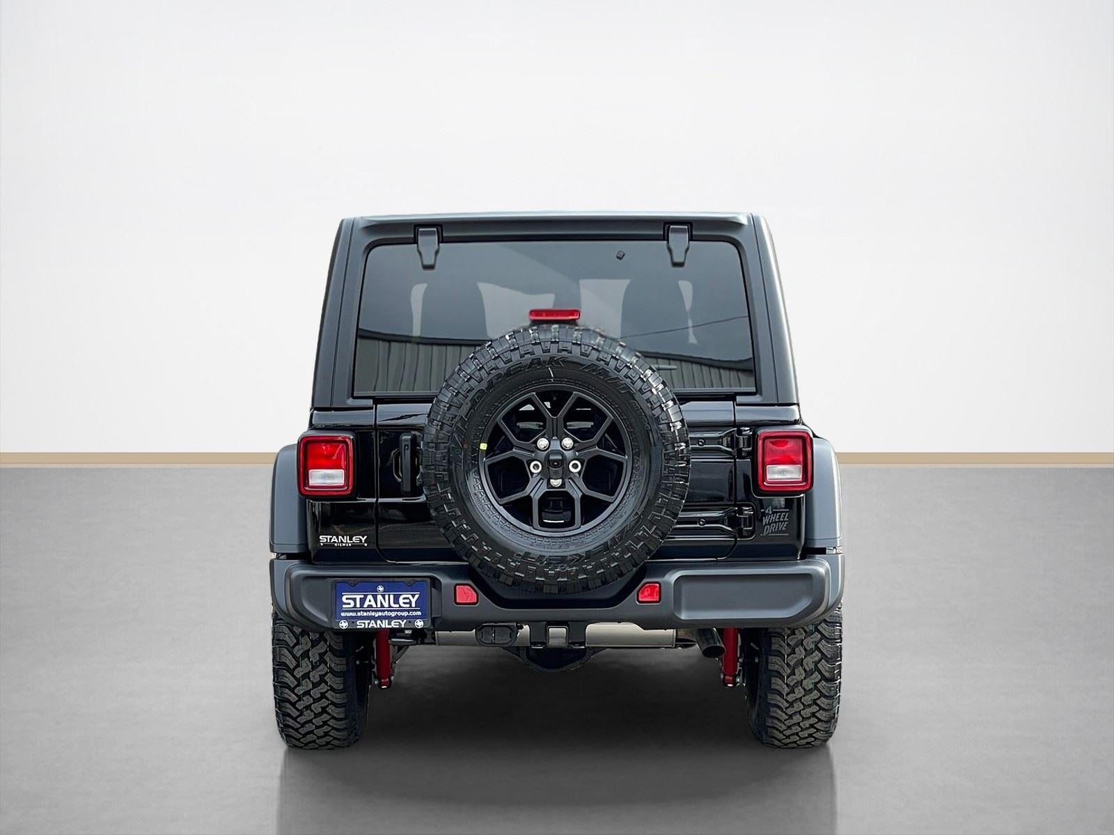 2026 Jeep Wrangler WRANGLER 4-DOOR WILLYS