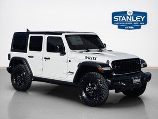 2026 Jeep Wrangler WRANGLER 4-DOOR WILLYS